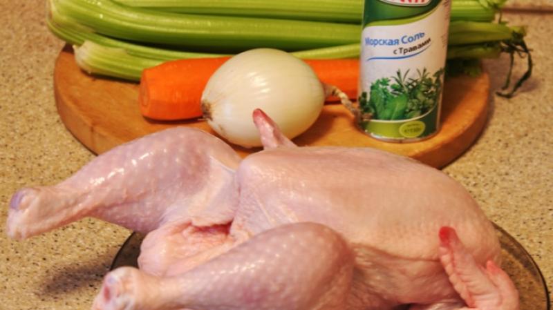 Как разделать курицу на порционные куски Как правильно разделать курицу